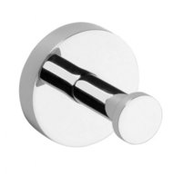 X-ROUND  E háčik rovný, chróm