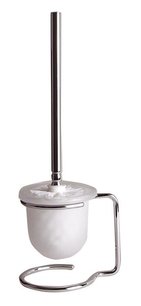 X-ROUND  E WC kefa stojanová, chróm