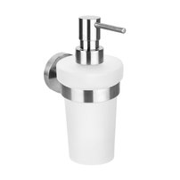 X-STEEL dávkovač tekutého mydla 250ml, brúsená nerez