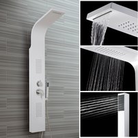 Masážny panel Antikalc NOVEL 4 funkcie biely