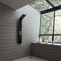 Masážny panel Antikalc NOVEL 4 funkcie čierny