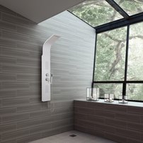 Masážny panel Antikalc NOVEL 4 funkcie biely