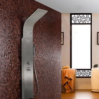 Masážny panel Antikalc NOVEL 4 funkcie nerez