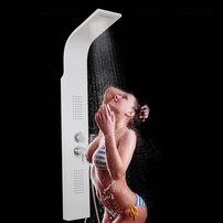 Masážny panel Antikalc NOVEL 4 funkcie biely