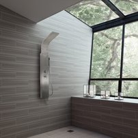 Masážny panel Antikalc NOVEL 4 funkcie nerez