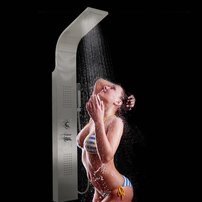 Masážny panel Antikalc NOVEL 4 funkcie nerez