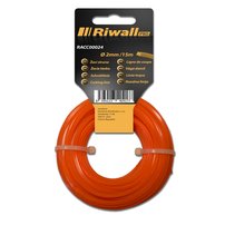 RIWALL PRO ŽACIE LANKO PR. 2MM, DĹŽKA 15M, ŠTVORCOVÝ PRIEREZ