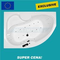 Vaňa AZALIA s HM systémom Wellness Premium Plus