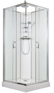 ARTTEC SMARAGD NEW - Thermo sprchový box model 6 grape