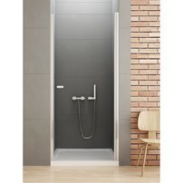 NEW SOLEO jednokrídlové sprchové dvere do niky 80/90 cm  D-0120A