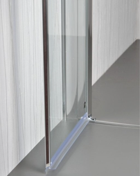 ARTTEC COMFORT 71-76 clear NEW - Sprchové dvere do niky