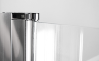 ARTTEC COMFORT 71-76 clear NEW - Sprchové dvere do niky