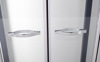 ARTTEC COMFORT 71-76 clear NEW - Sprchové dvere do niky