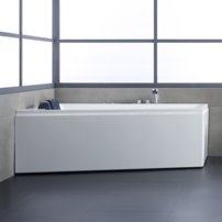 AWT GE105-1E s akrylovou zásterou 170x120