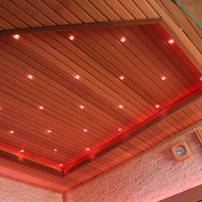 AWT E1242B červený céder 200x200 9kW EOS Cubo