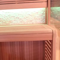 AWT B1242A červený céder 220x220 9kW EOS BiO-Max