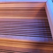 AWT B1242A červený céder 220x220 9kW EOS BiO-Max