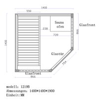 AWT B1219B topoľové drevo 140x140 9kW EOS BiO-Thermat
