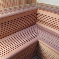 AWT B1243C červený céder 180x160 7,5kW EOS BiO-Filius