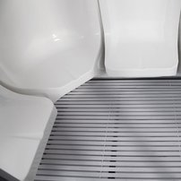 AWT parná sauna W206D červený céder 230x130 9kW Harvia