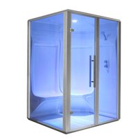 AWT parná sauna S200B alu 146x131 vpravo