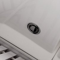 AWT parná sauna S200B alu 146x131 vpravo