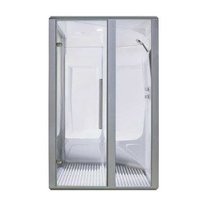 AWT parná sauna S200D alu 114x131 vpravo