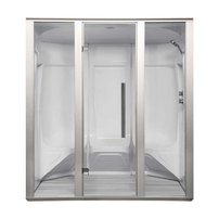 AWT parná sauna S204B alu 190x131 9kW Harvia