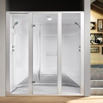 AWT parná sauna S204B alu 190x131 9kW Harvia