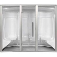 AWT parná sauna S208A alu 250x131 10,8kW Harvia