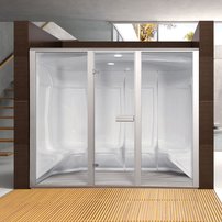 AWT parná sauna S208A alu 250x131 10,8kW Harvia