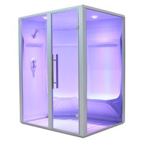 AWT parná sauna S200A alu 161x131 vpravo