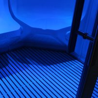 AWT parná sauna S200D alu 114x131 ĺavý