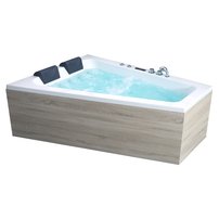 AWT GE104E s drevenou zásterou 170x130