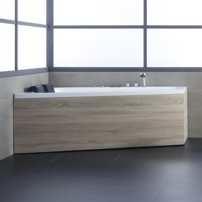 AWT GE104E s drevenou zásterou 170x130