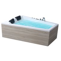 AWT GE105E s drevenou zásterou 180x130