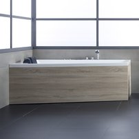 AWT GE105E s drevenou zásterou 180x130