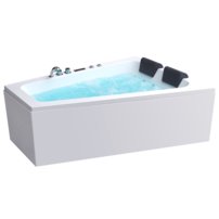 AWT GE104E s akrylovou zásterou 170x130
