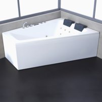 AWT GE104E s akrylovou zásterou 170x130