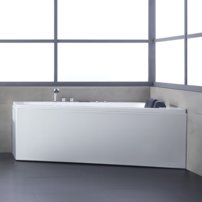 AWT GE104E s akrylovou zásterou 170x130