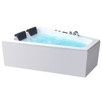 AWT GE104E s akrylovou zásterou 170x130