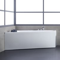 AWT GE104E s akrylovou zásterou 170x130