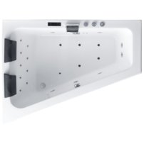 AWT GE104TSL s akrylovou zásterou 170x130 vpravo