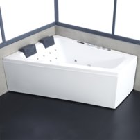 AWT GE104TSL s akrylovou zásterou 170x130 vpravo