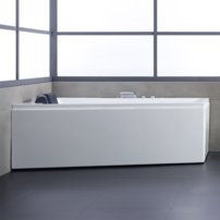 AWT GE104TSL s akrylovou zásterou 170x130 vpravo