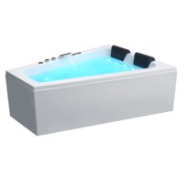 AWT GE104TSL s akrylovou zásterou 170x130