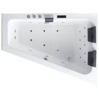 AWT GE104TSL s akrylovou zásterou 170x130