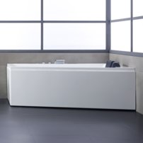 AWT GE104TSL s akrylovou zásterou 170x130