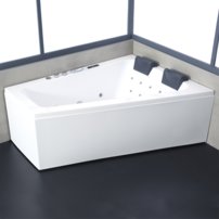 AWT GE104TSL s akrylovou zásterou 170x130