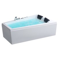 AWT GE105E s akrylovou zásterou 180x130